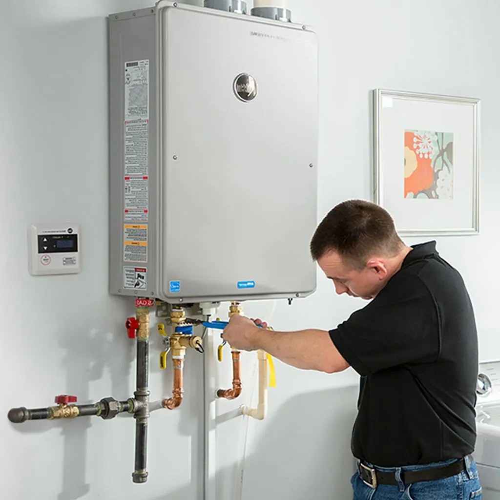 tankless water heater repair in Ewing, KY